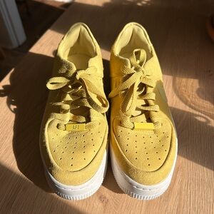 Nike Air Force 1 Suede Women's Sneakers